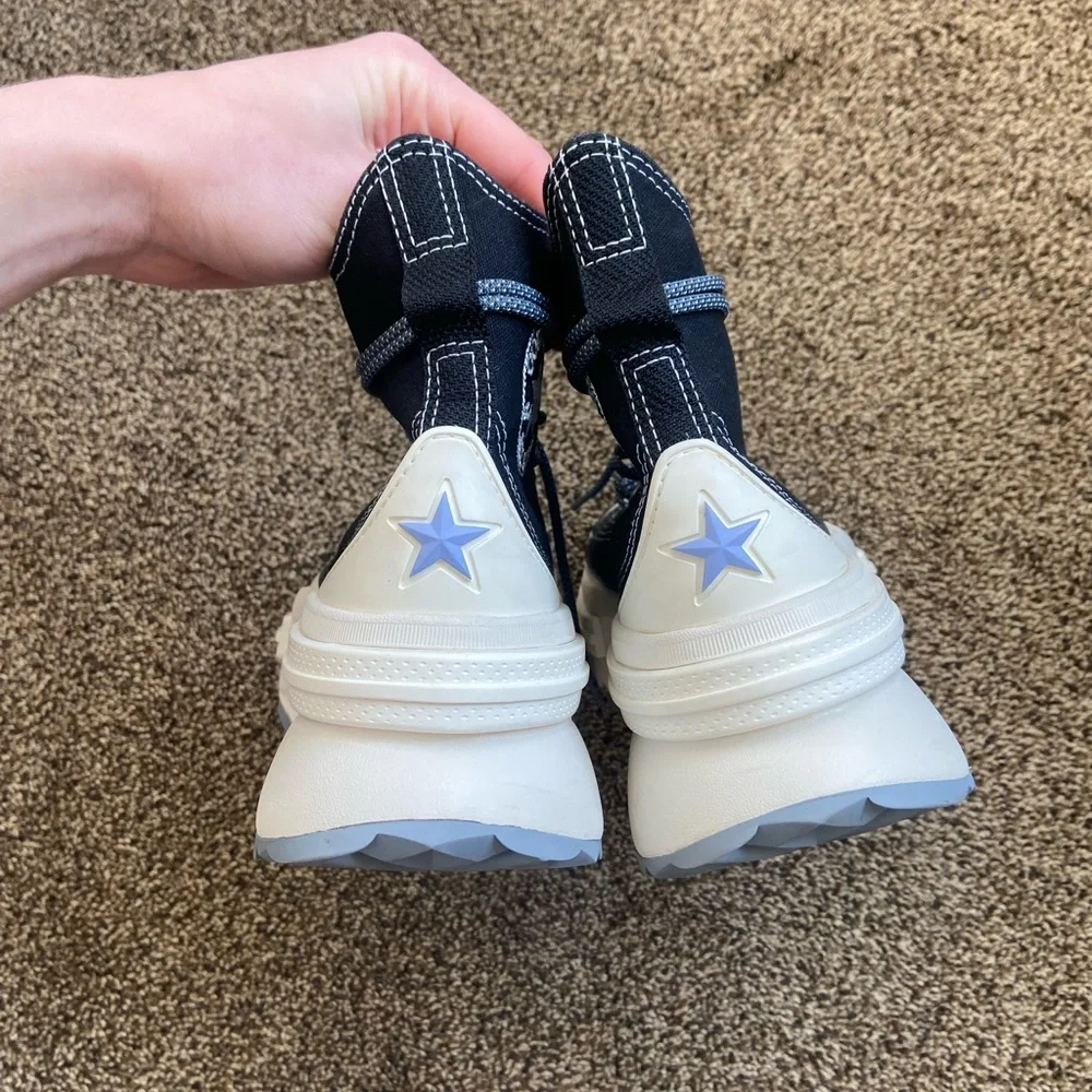 CONVERSE Run Star Legacy Cx High Top Platform Sneaker Size W7.5 M6